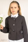 Жакет "шанель" с карманами и бантиками Артикул:2004