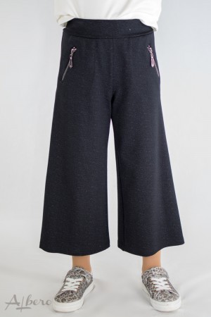 Брюки широкие трикотажные Артикул:4046