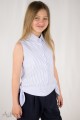Блузка с боковыми бантами Артикул:5115