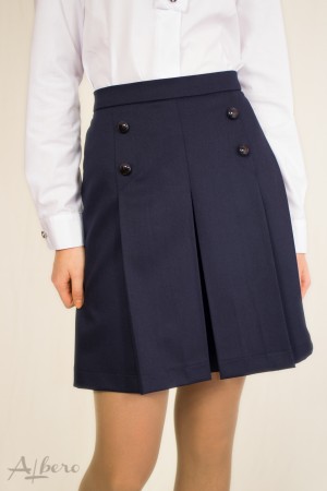 Юбка с тремя складами Артикул:3021