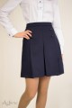 Юбка с тремя складами Артикул:3021