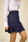 Юбка с фигурной оборкой Артикул:3024