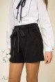 Шорты с оборками на карманах Артикул:4022