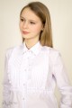 Блуза с оборками и защипами Артикул:5041