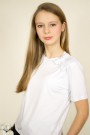 Футболка с бантом Артикул:6019