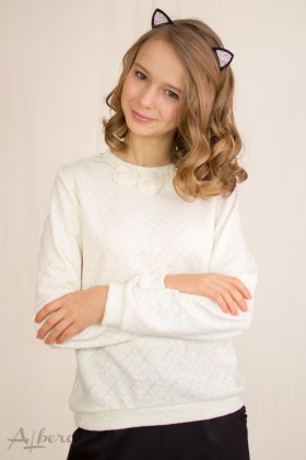 Свитшот "мелкоцвет" Артикул:6022