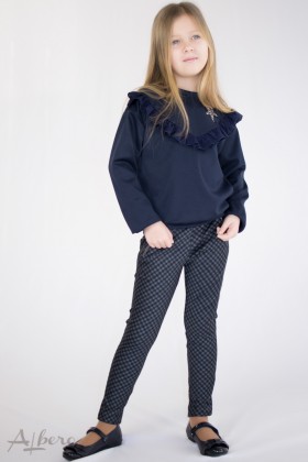 Свитшот темно-синий Артикул:6027