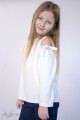 Джемпер с открытыми плечами Артикул:6034