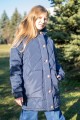 Куртка зимняя темно-синяя Артикул:7044