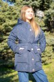 Куртка зимняя темно-синяя Артикул:7044